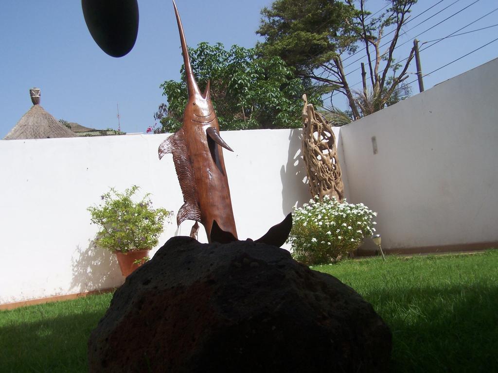 Villa Mermoz Dakar Exterior photo