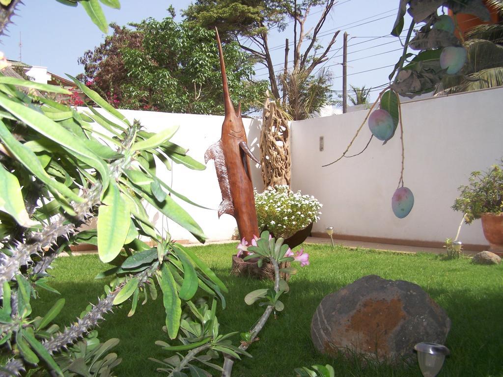 Villa Mermoz Dakar Exterior photo