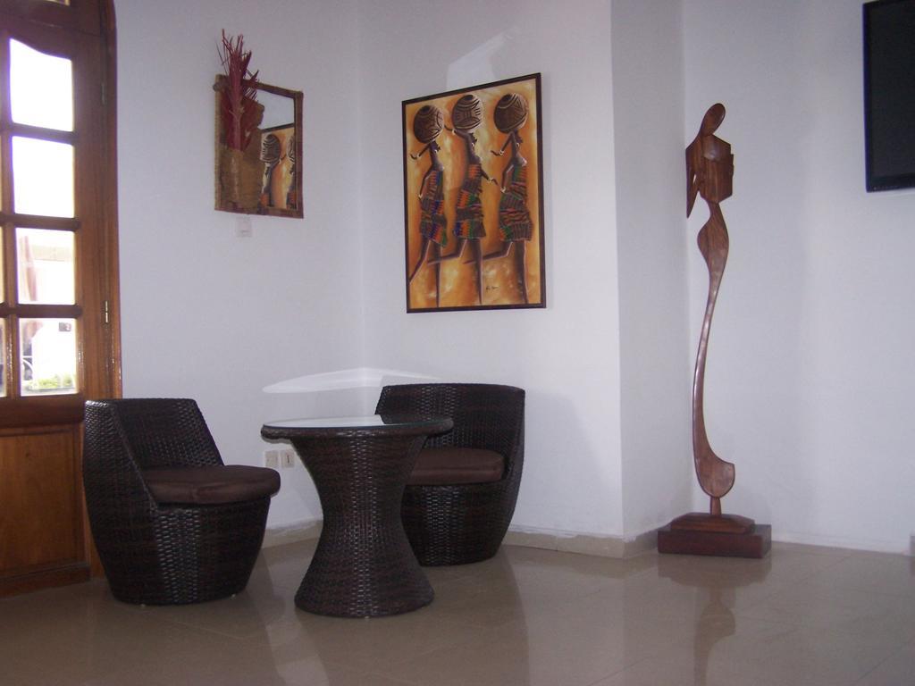 Villa Mermoz Dakar Exterior photo